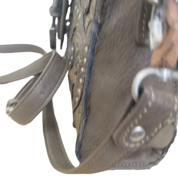 Bandana Laramie Shoulder Bag / Clutch - Picture 4 of 9